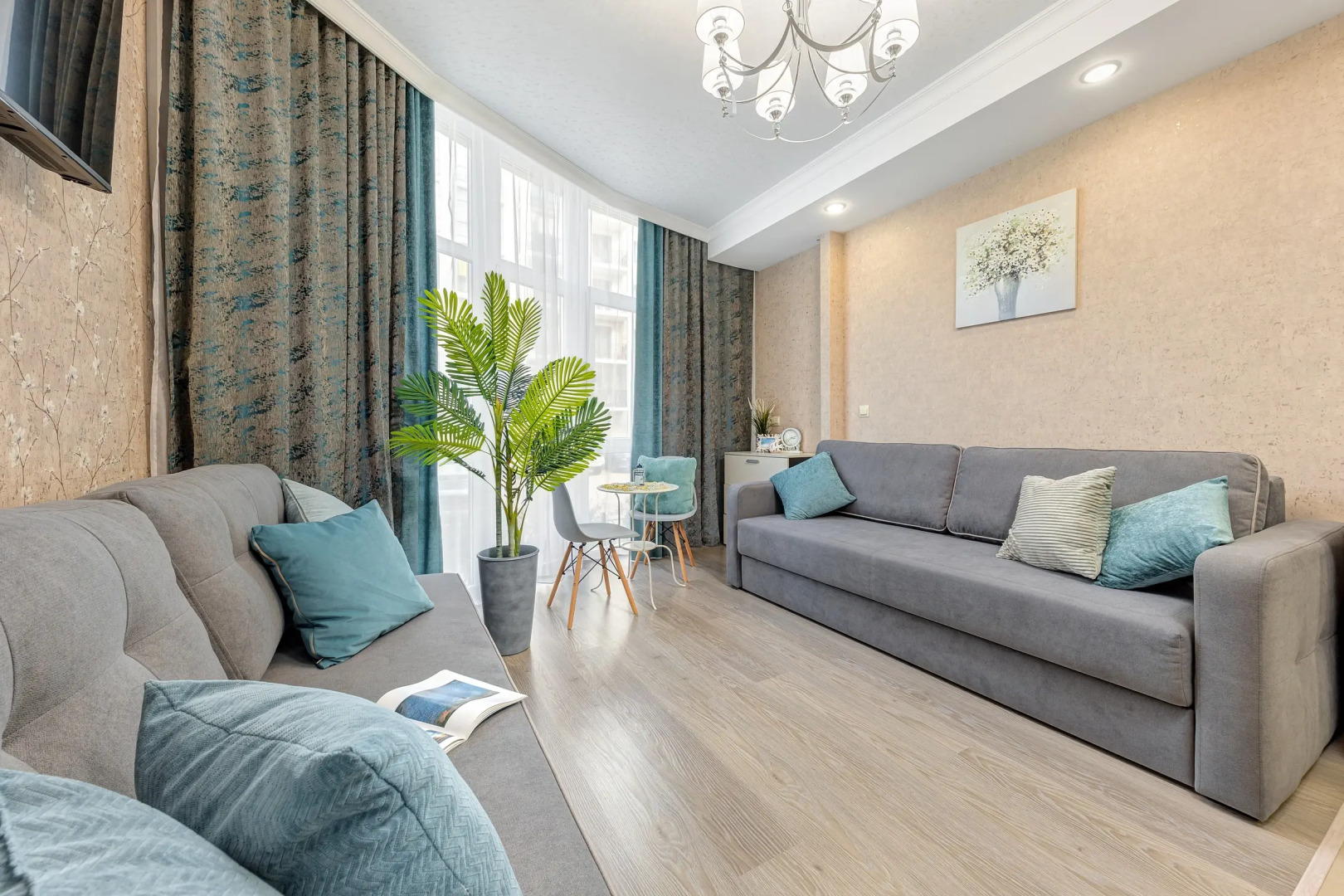 Апартаменты с балконом  Sea Breeze & SPA