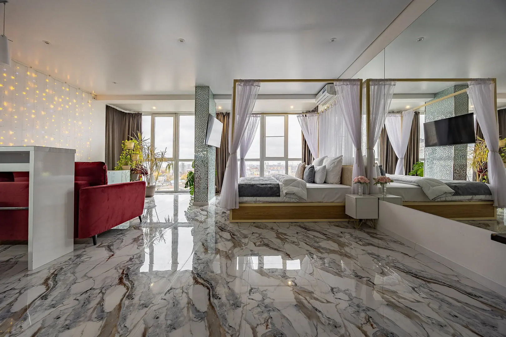 Апартаменты на Тимирязева