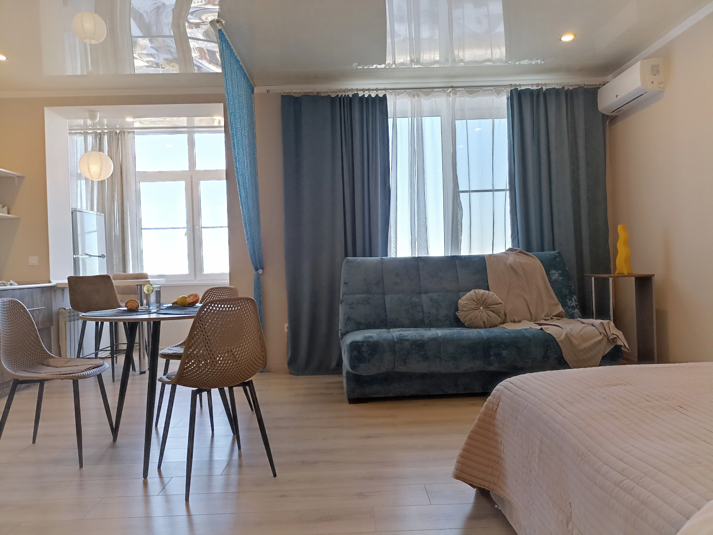 Квартира Студия в Центре Города