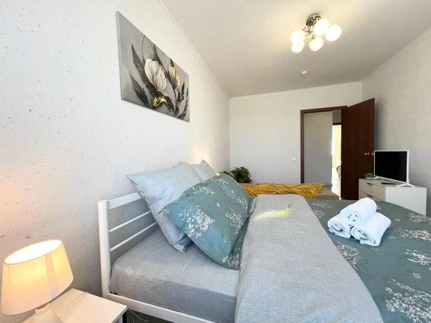 Апартаменты 2к на Ягужинского