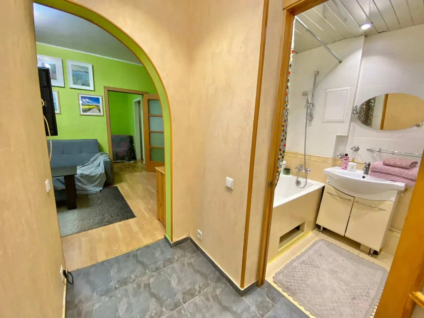 Квартира GoldApart у метро Дубровка