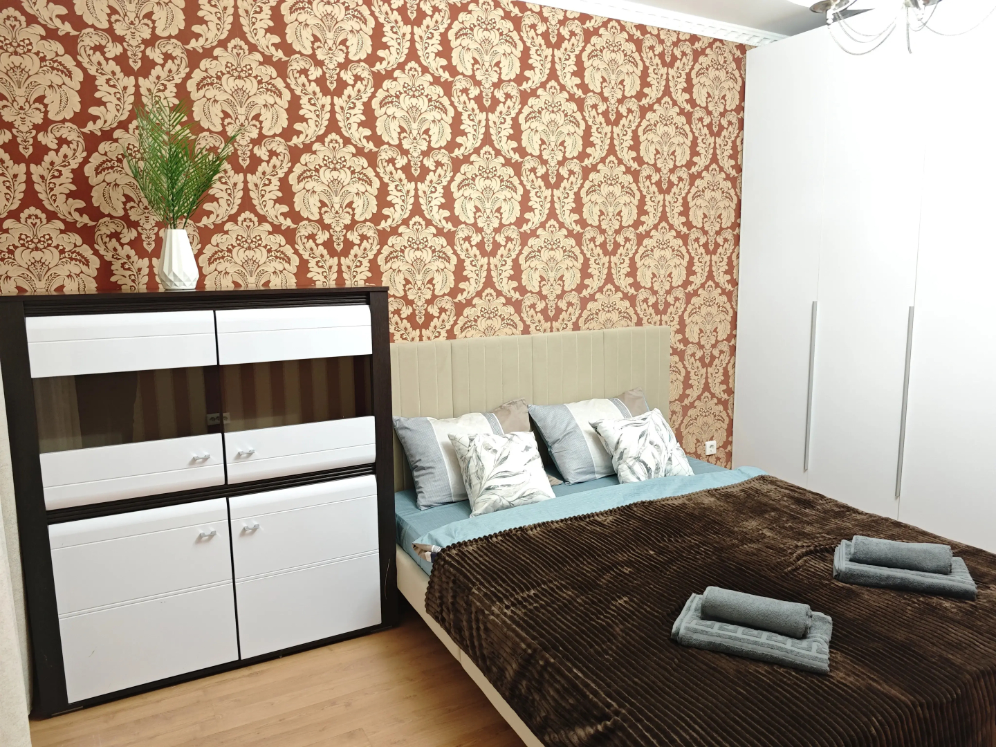 Квартира Уютная рядом с Аквапарком