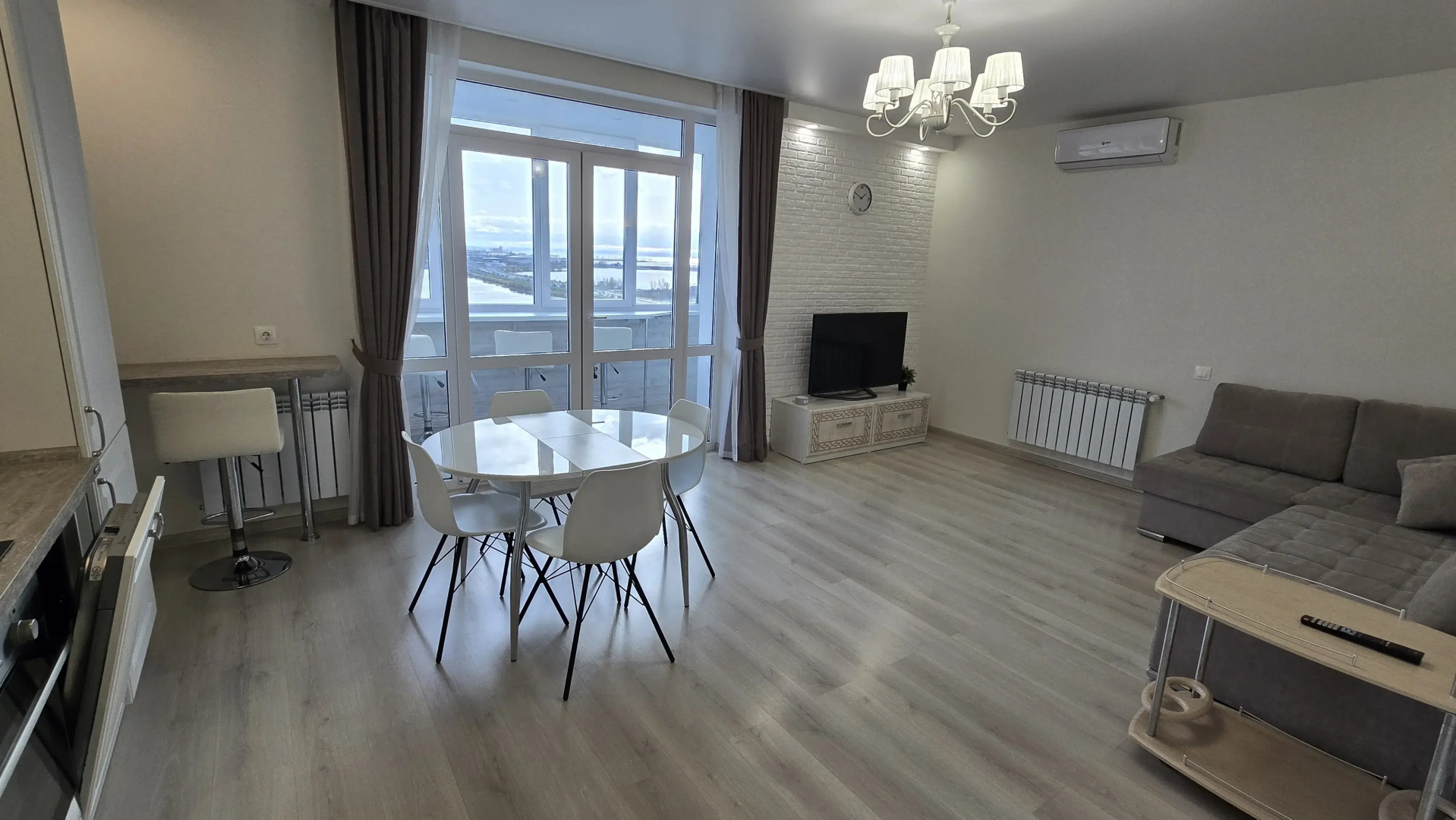 Апартаменты Видовые около Чаши и Аквапарка Ривьера с Паркингом