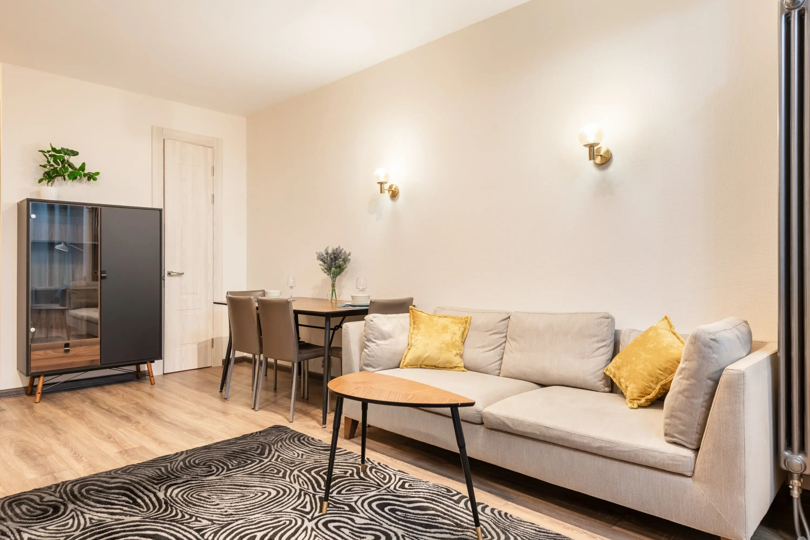 Квартира с Панорамными окнами