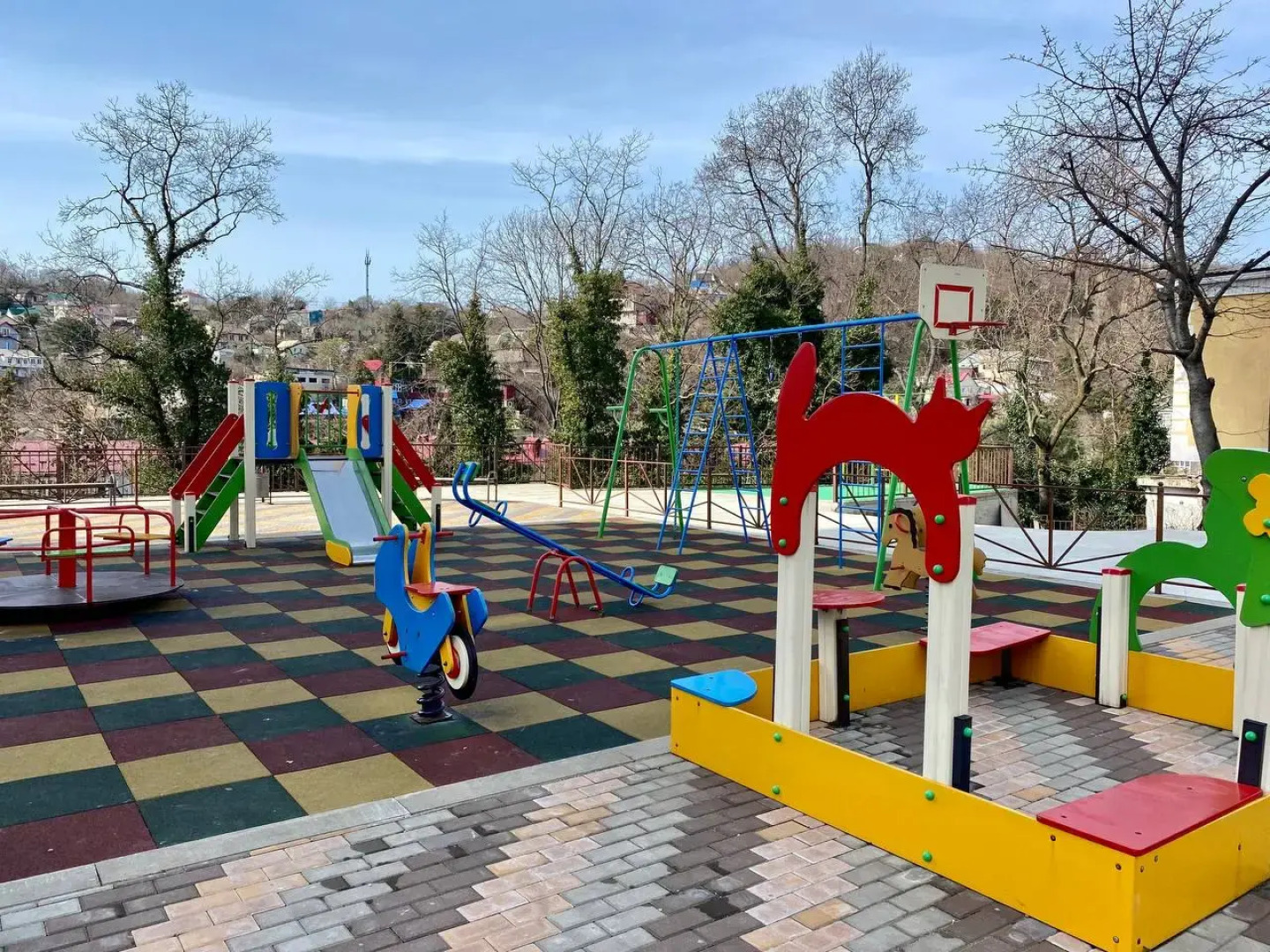 Апартаменты с Балконом и Видом на Море