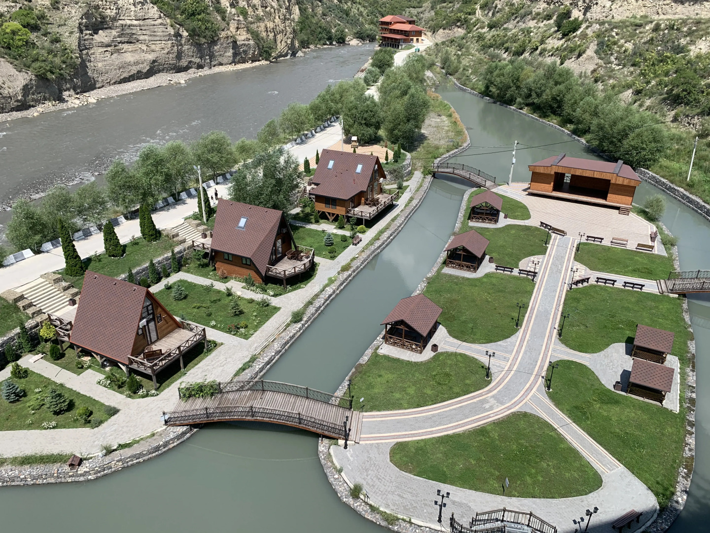 Отель Горный Белые журавли