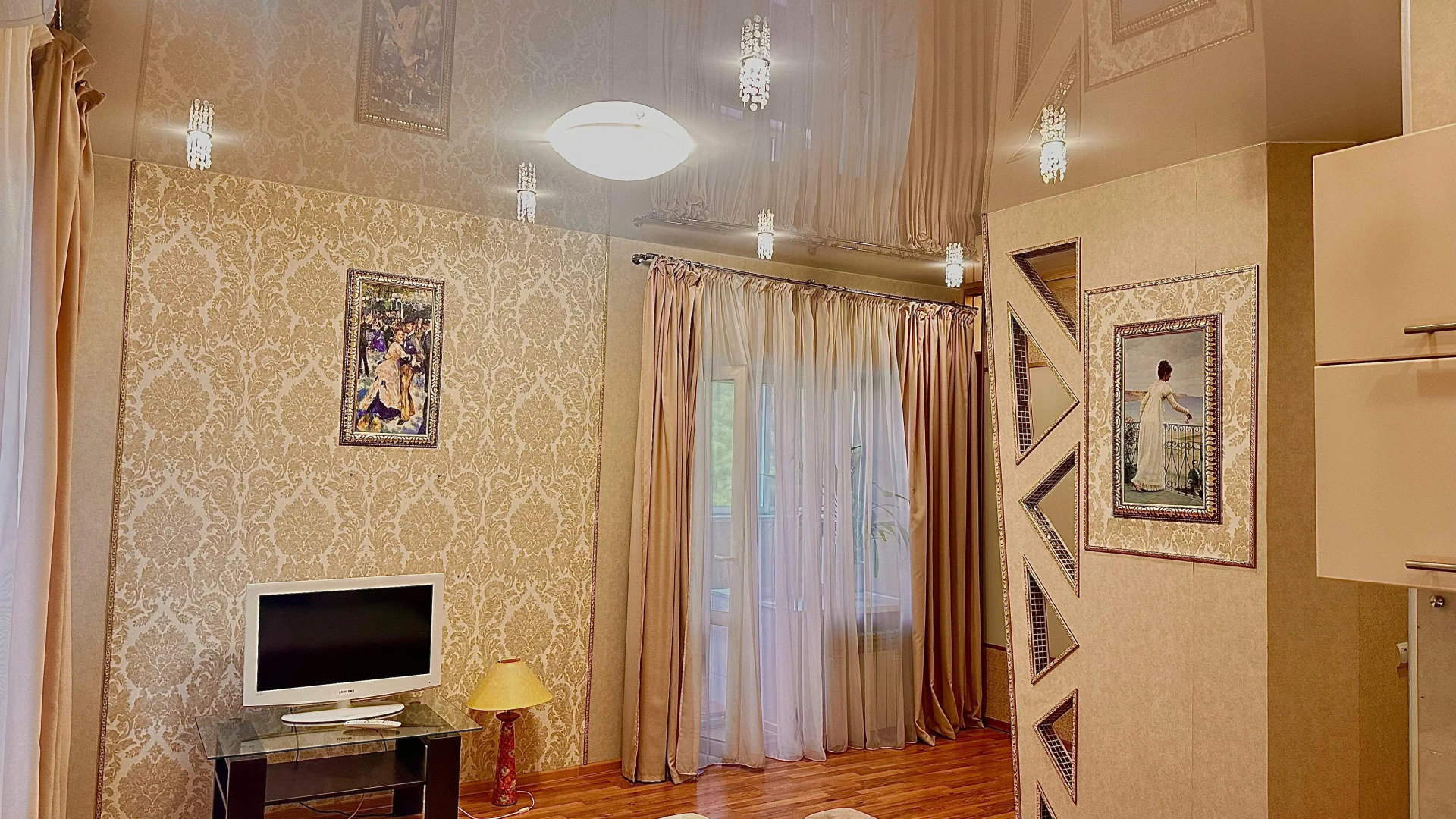 Квартира Студия с евроремонтом в центре города