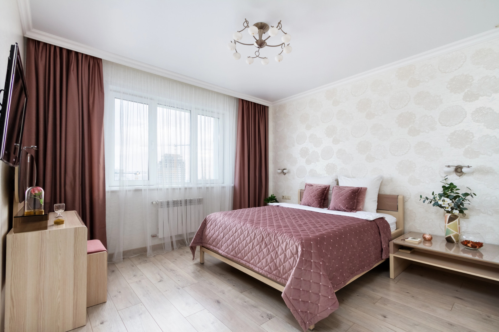 Квартира 3к с Видом на Город ЖК Эльбрус