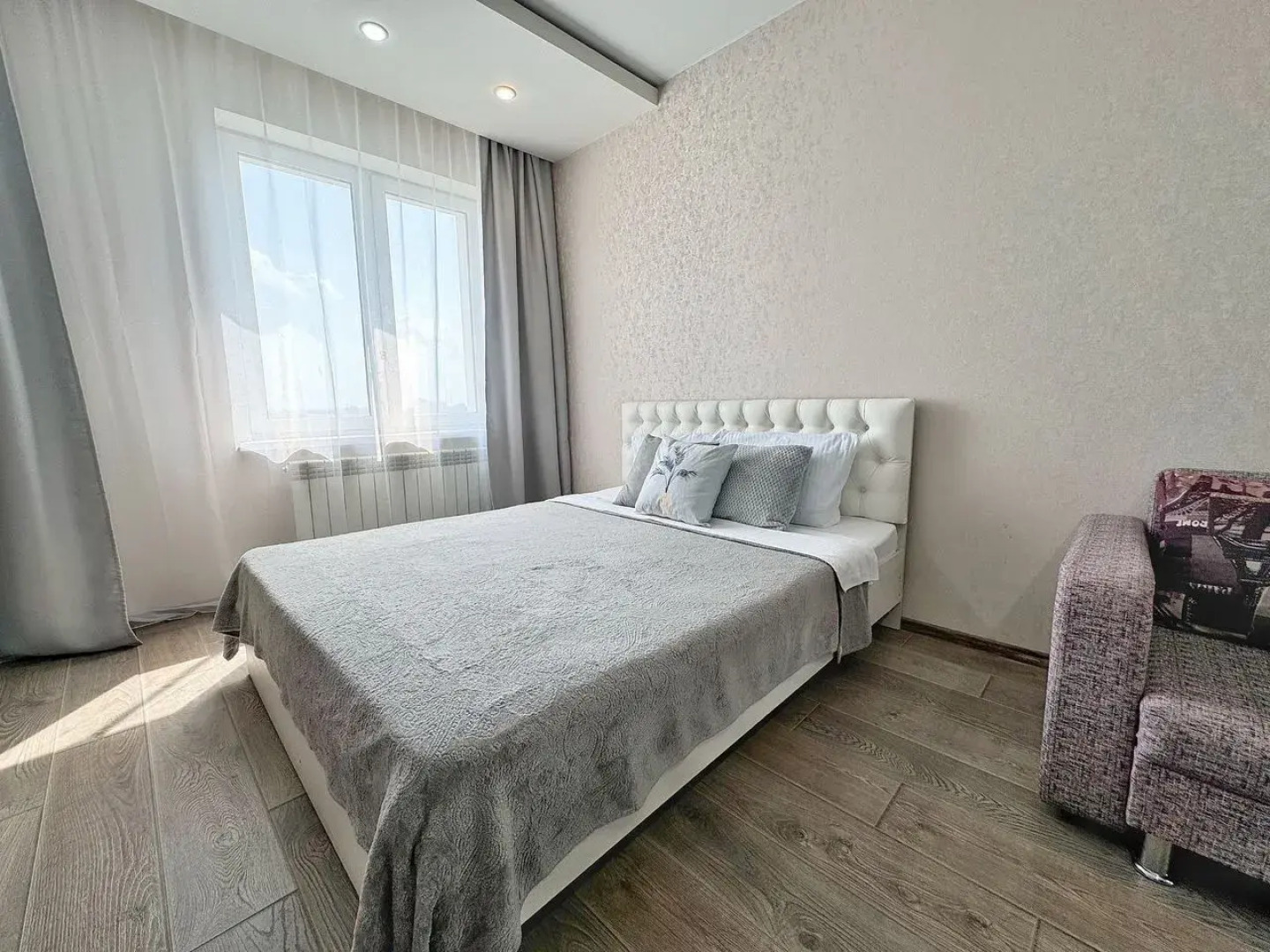 Квартира 1-к Квартира на Октябрьском Проезде 18