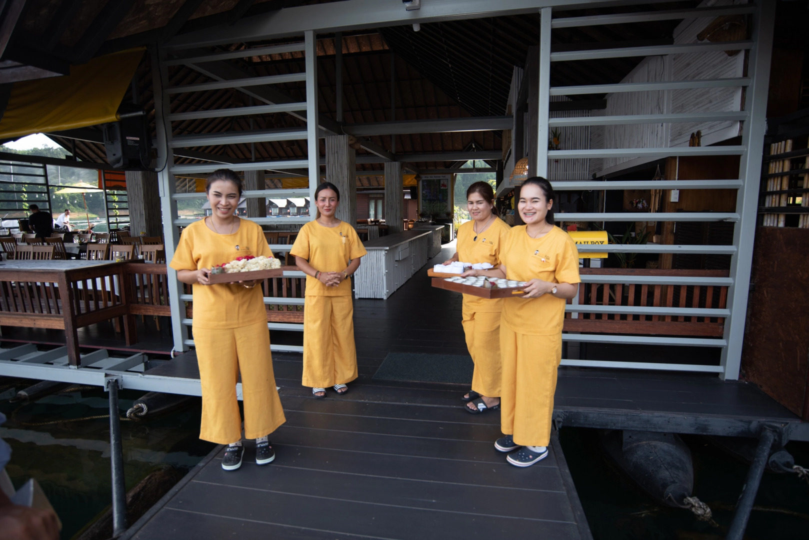 Отель 500Rai Floating Resort - Khao Sok National Park