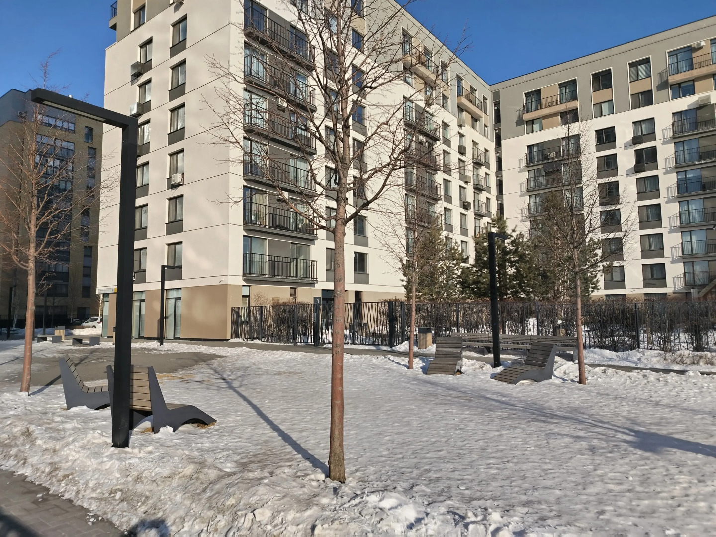 Апартаменты Современная квартира в ЖК Видный