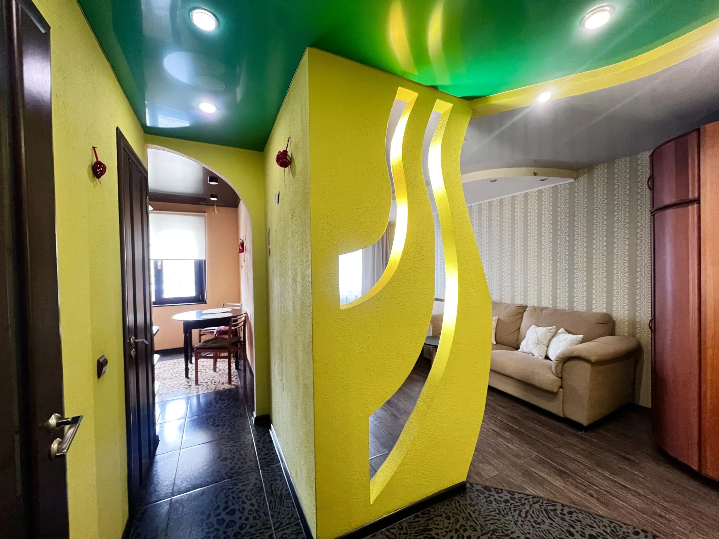 Апартаменты 51 в Центре Уютный Мурманск на Старостина, 10