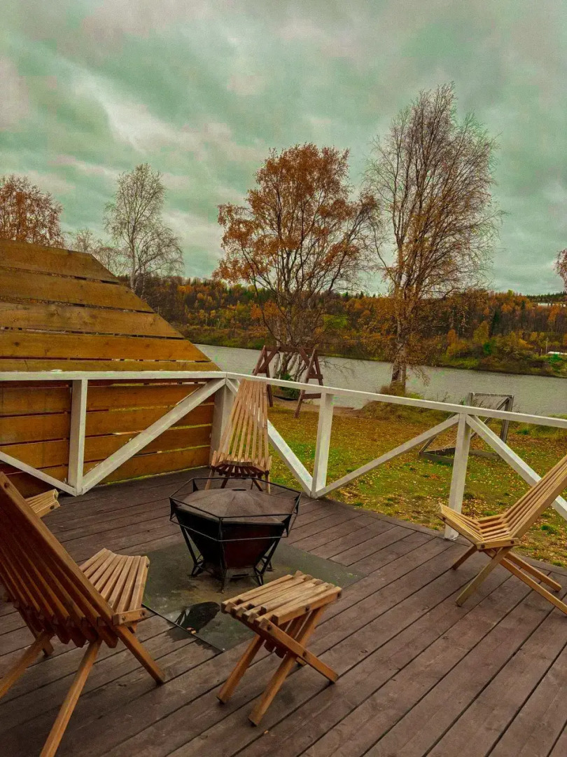 Вилла Семейно-Туристический загородный клуб Карамелькино Коттедж 4