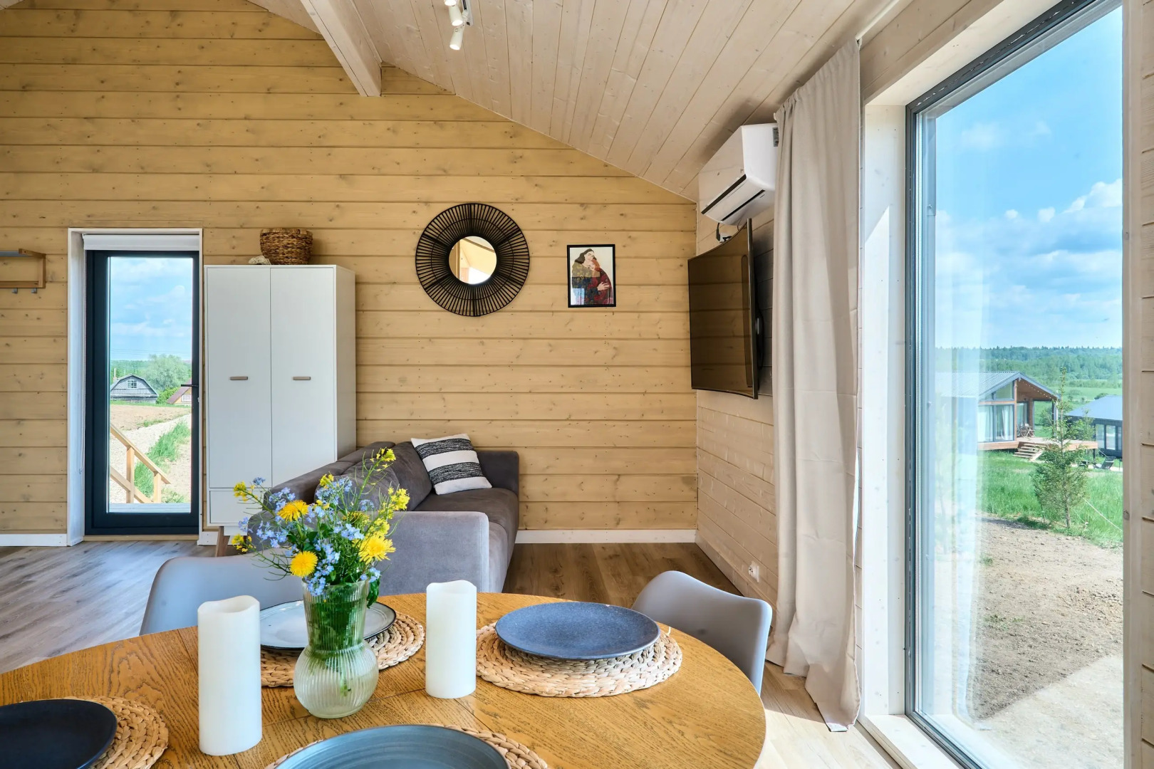 Коттедж Якунино-Дача Дом Бобра