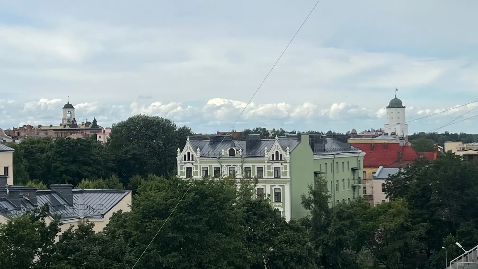 Квартира на набережной с видом на залив