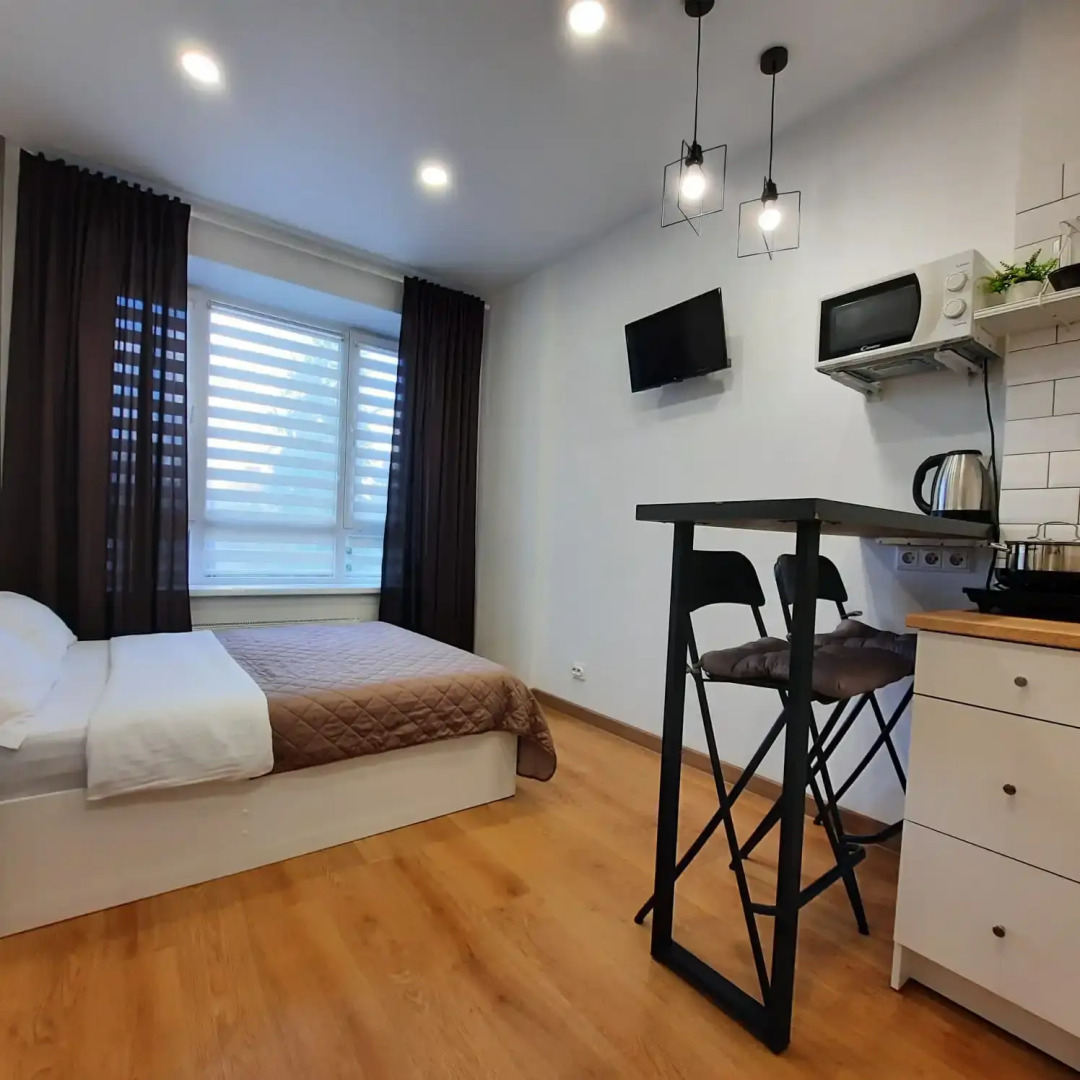 Апартаменты студия Кошурникова 23/1