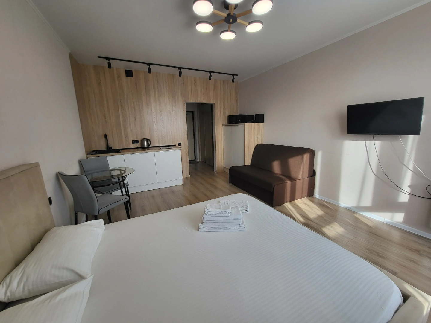 Квартира Студия возле набережной