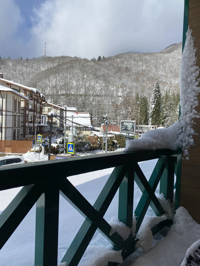 Апартаменты Green Berg 22