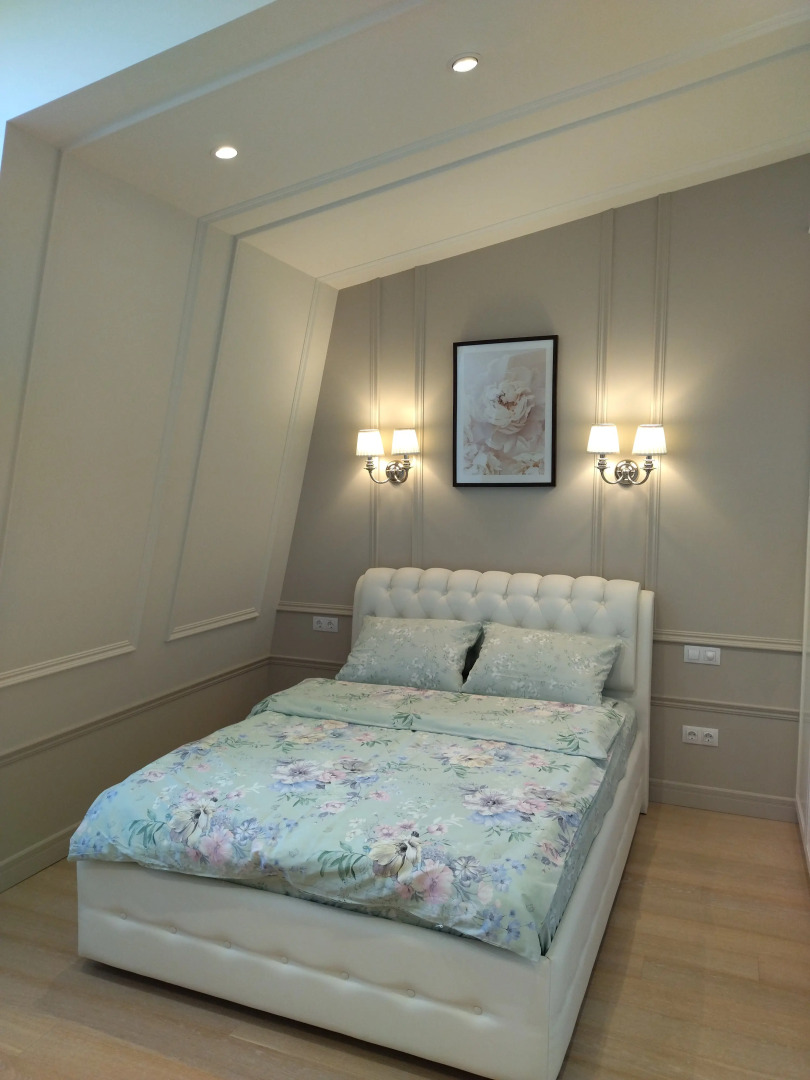 Апартаменты Двухкомнатная квартира с дизайнерским ремонтом в Пушкине