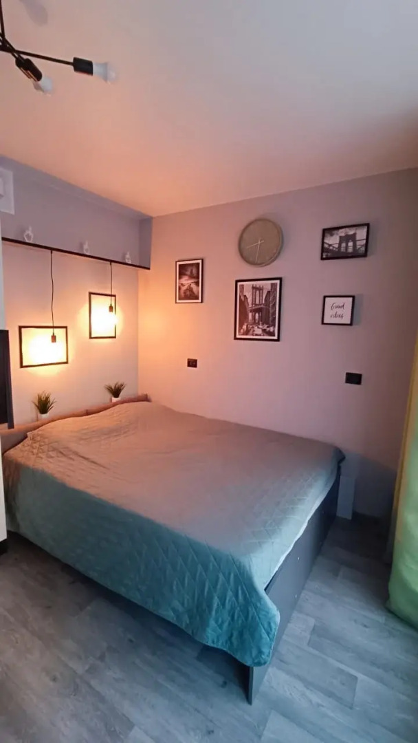 Апартаменты Новая квартира-студия в ЖК Никс-лайн на Блюхера