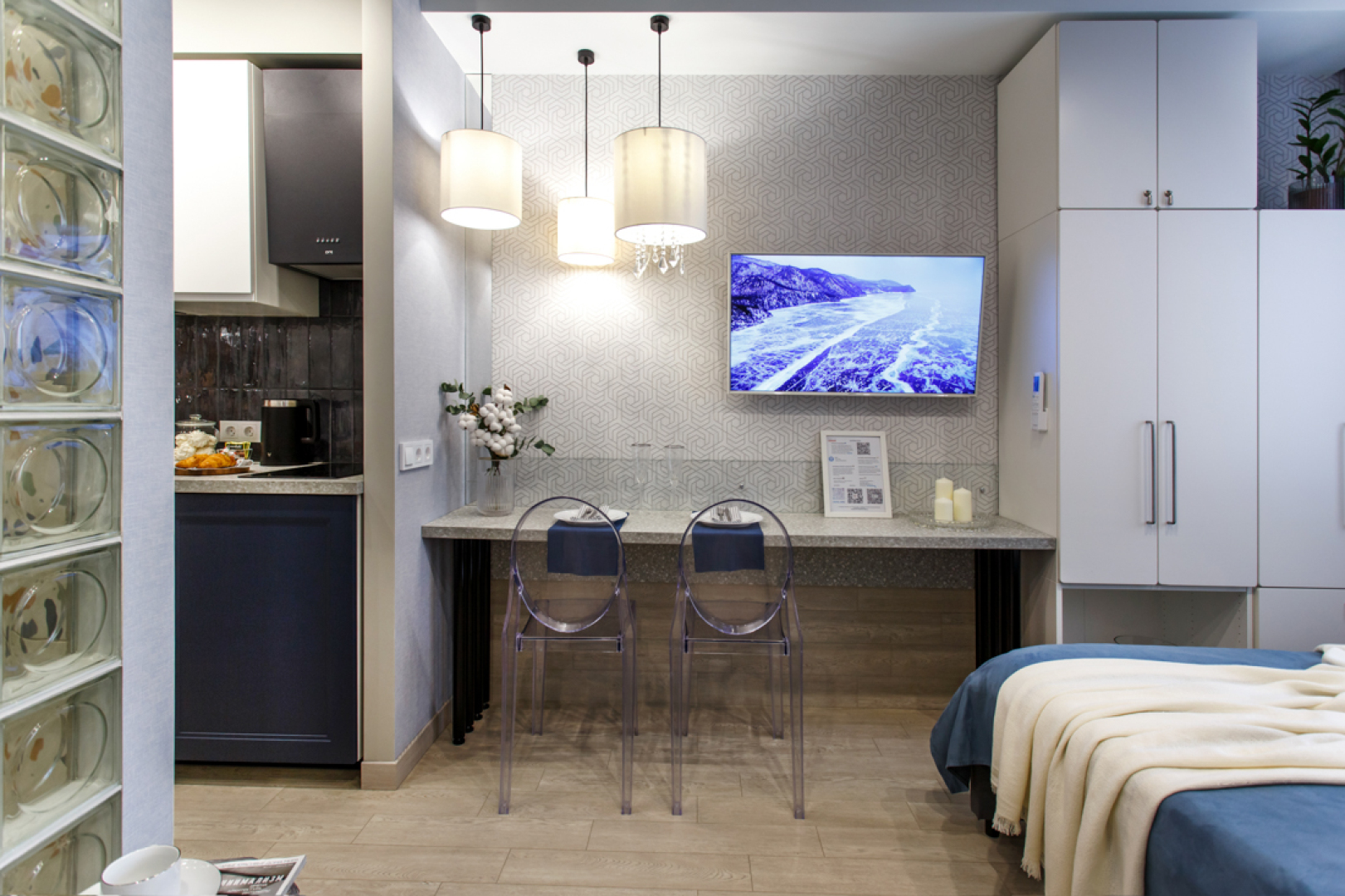 Апартаменты Rasko Home Кристальный Лед возле ЖД вокзала 7 мин до центра