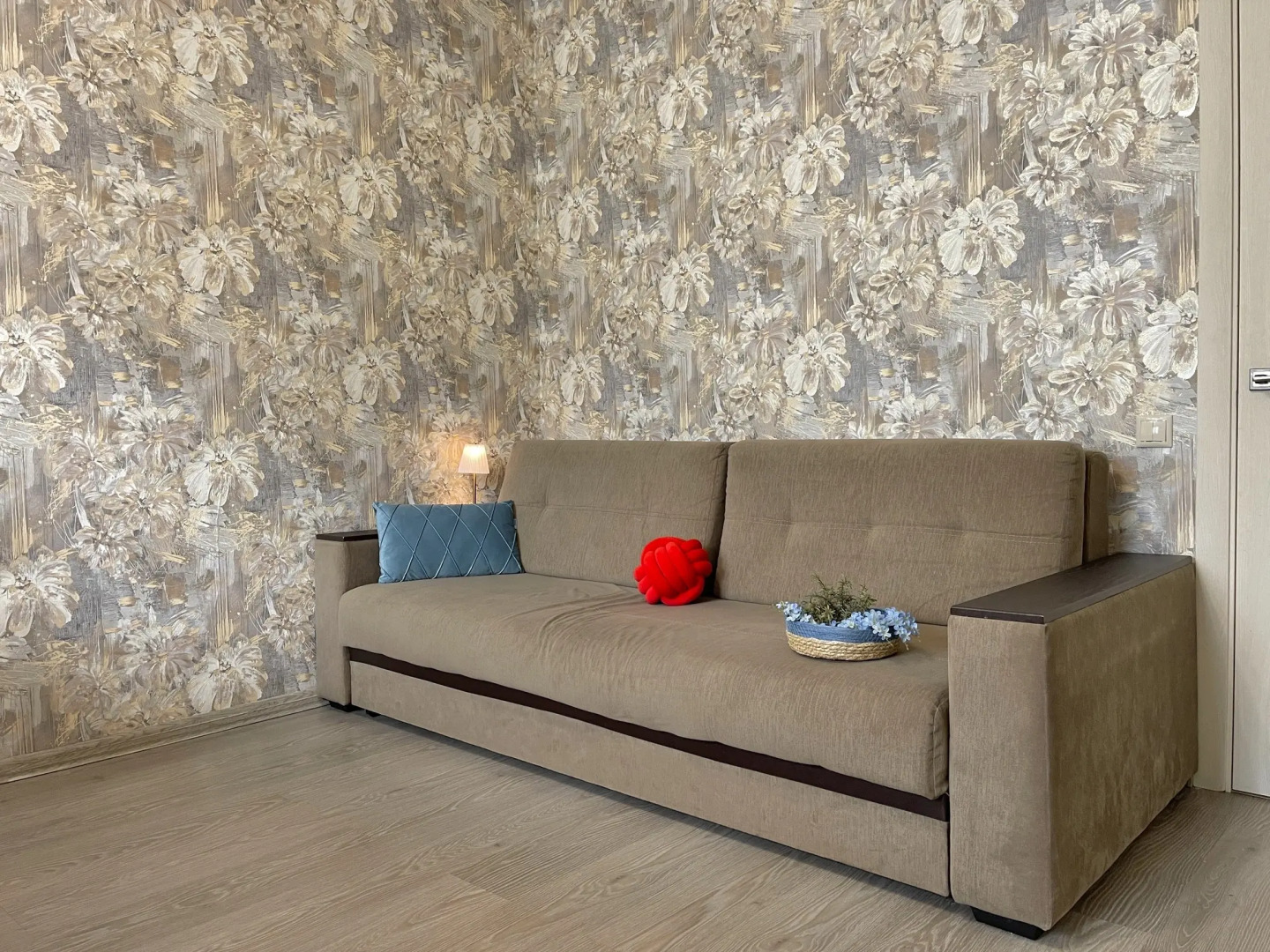 Просторная квартира Sunmarine  на метро Солнцево