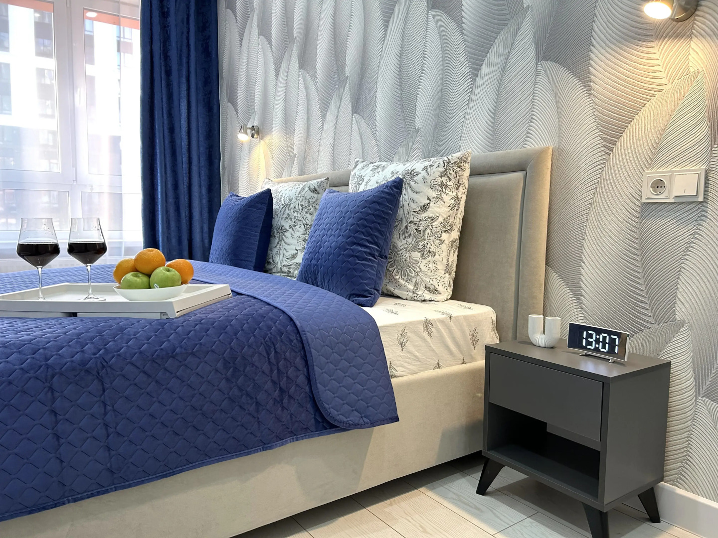 Апартаменты FSF с прекрасным видом в элитном районе