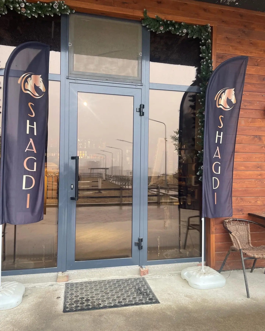 База отдыха конно-спортивного клуба Шагди