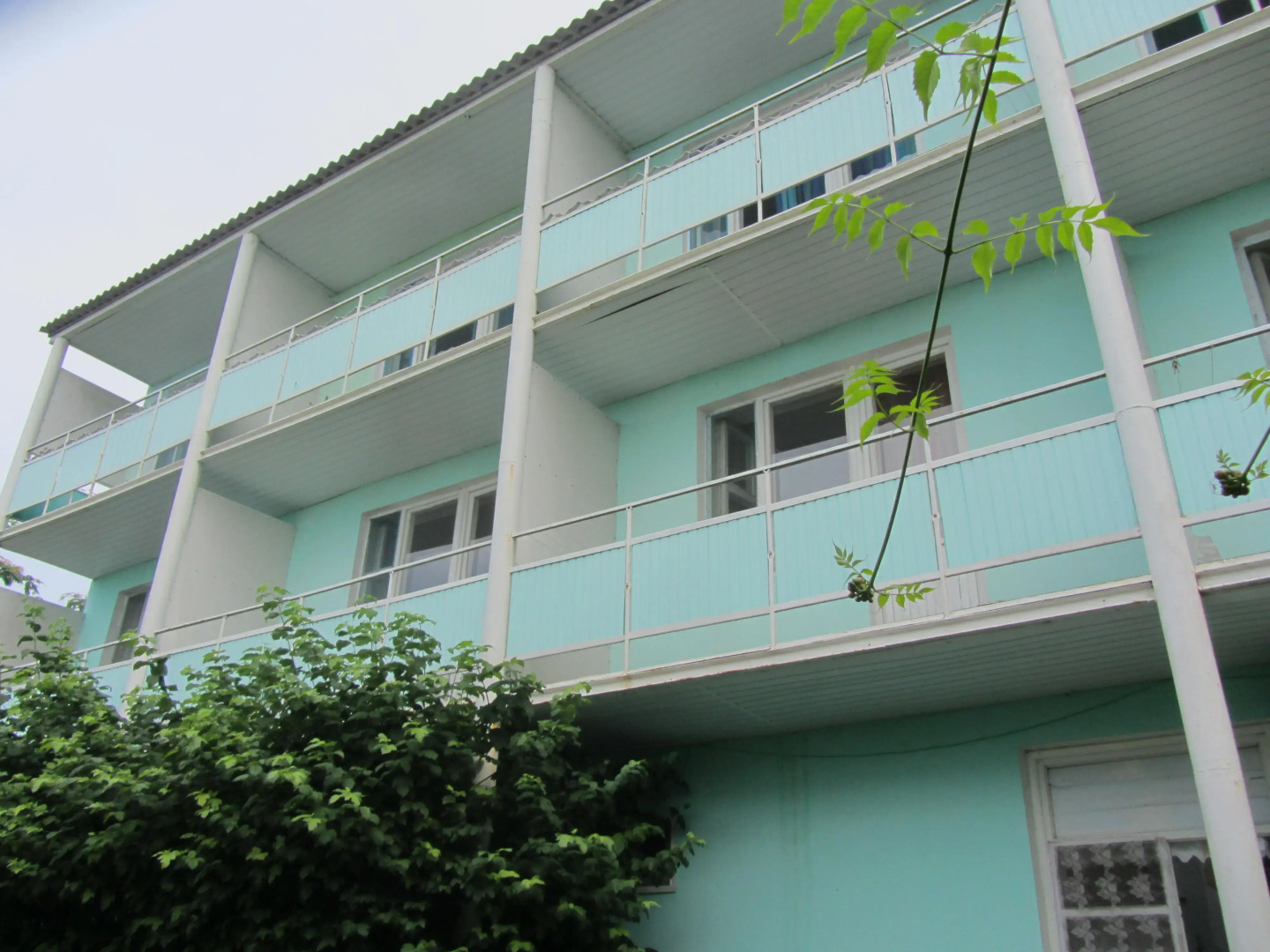 Пансионат Крымские Дачи