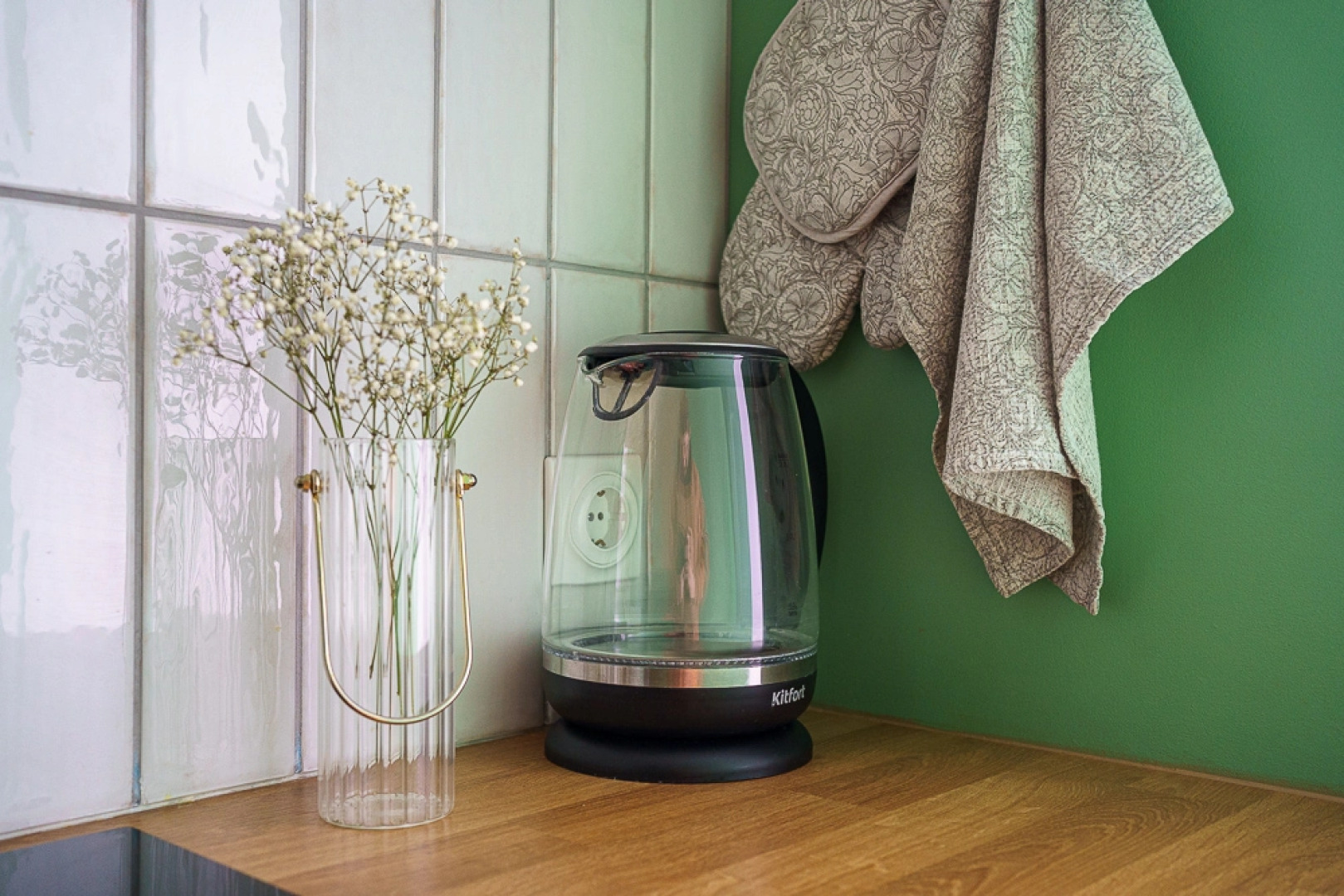 Апартаменты Green Apartment City View от сети Good Vibes Apartments