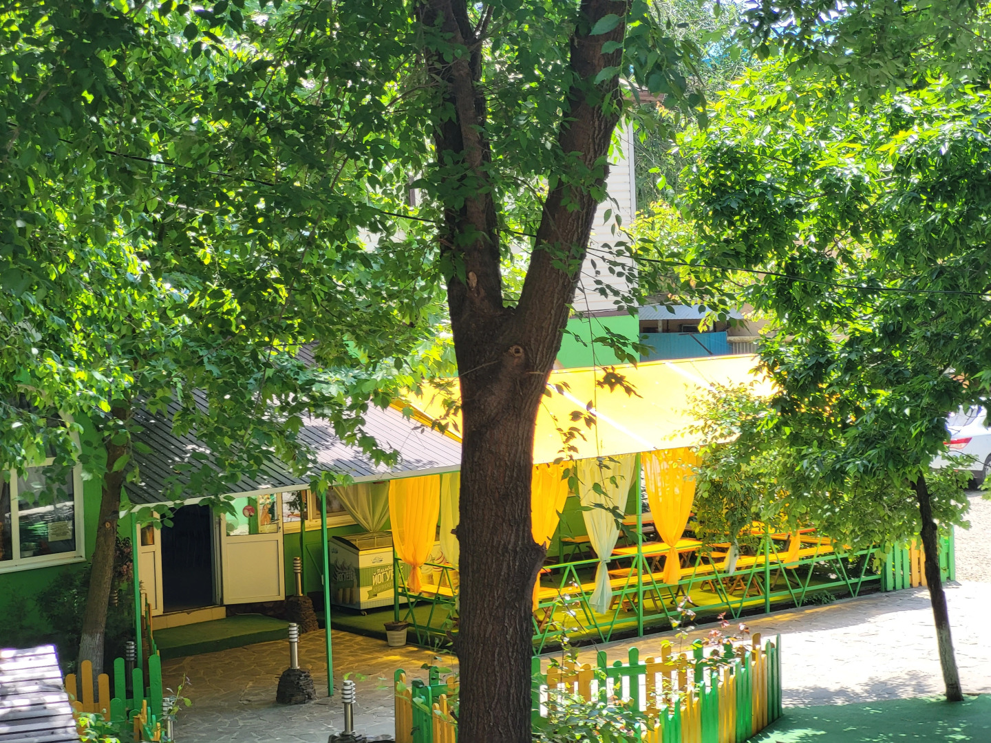 Гостевой дом Березка в Джемете