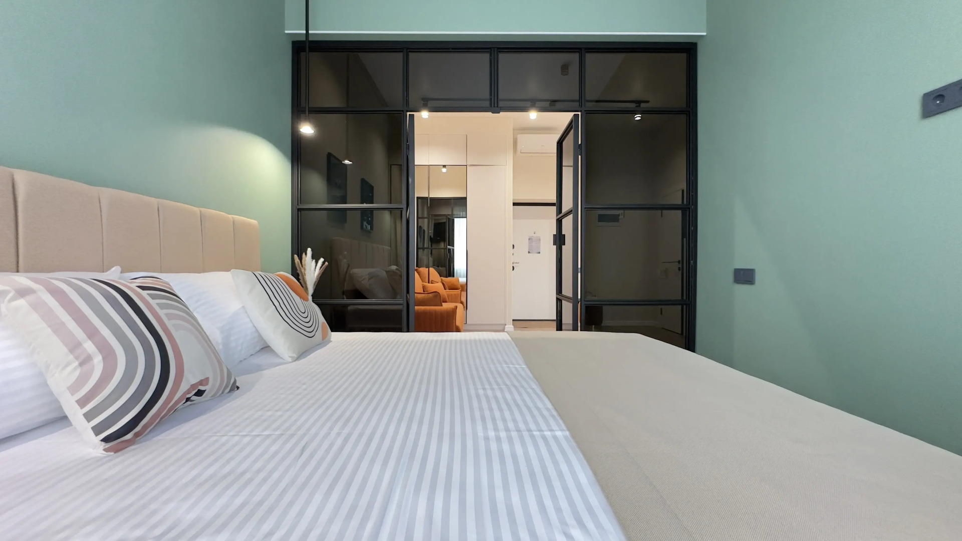 Апартаменты Однокомнатный апартамент люкс