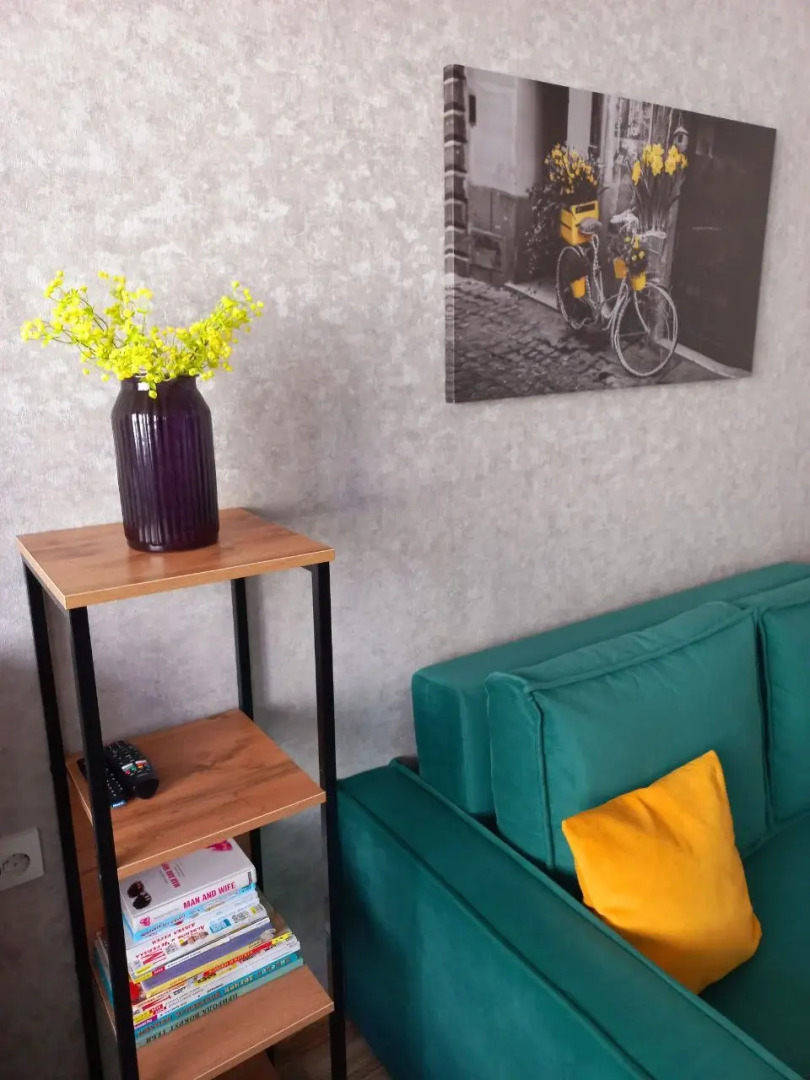 Квартира с видом на часы 12 этаж