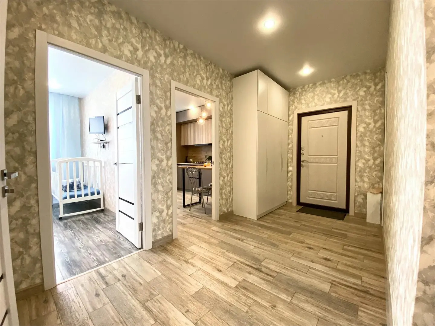 Апартаменты у аквапарка Улёт 144