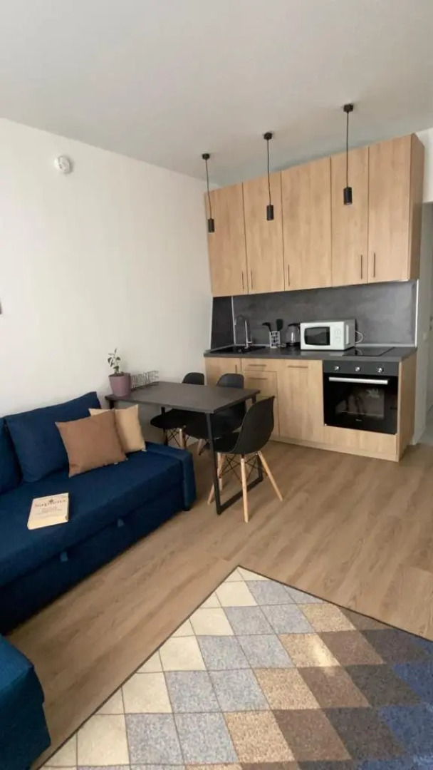 Апартаменты Студия Дизайнерская в Новом ЖК на Метро Озерная