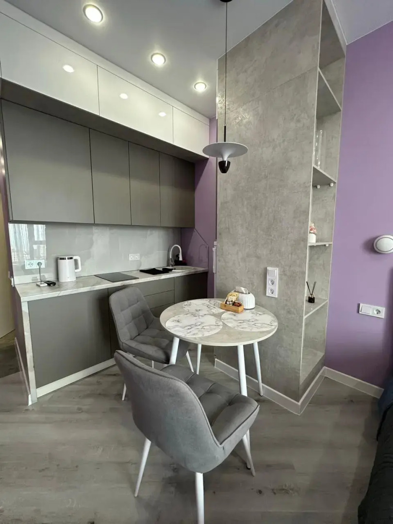 Квартира в центре города с видом на море