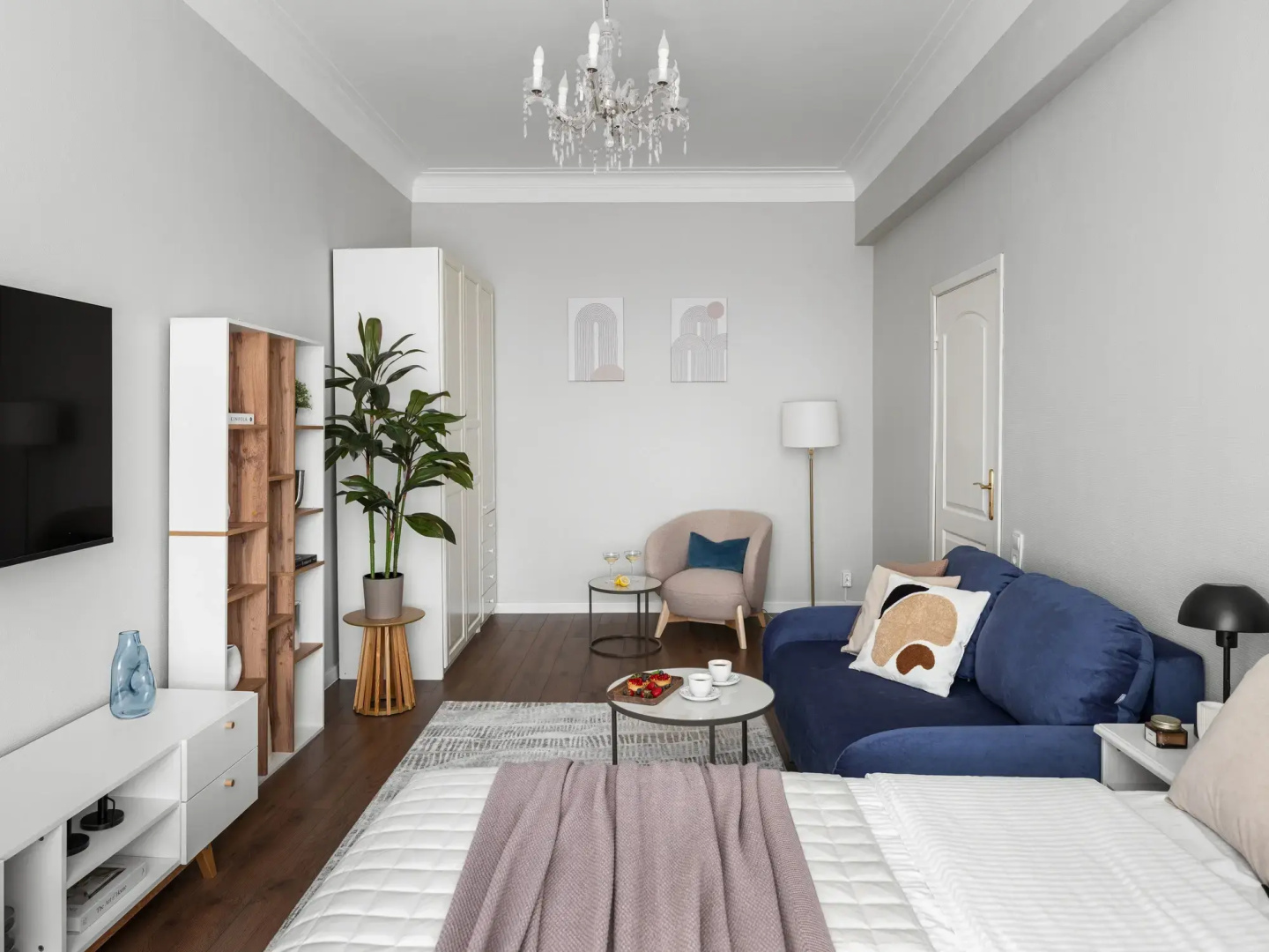 Квартира GM Apartments в Сталинке на Тверской