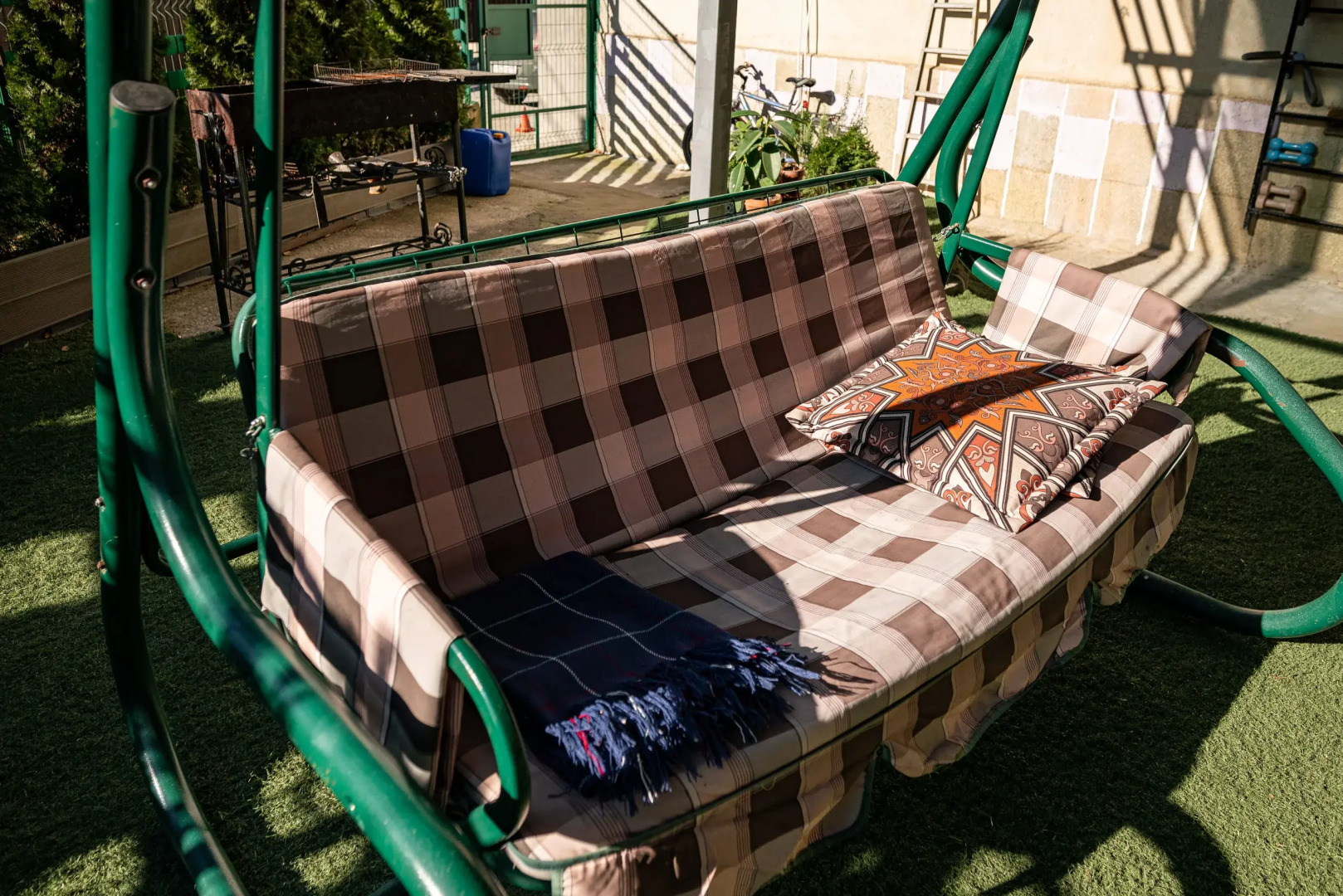 Квартира студия семейная уютная в частном доме в мкр. Кудепста