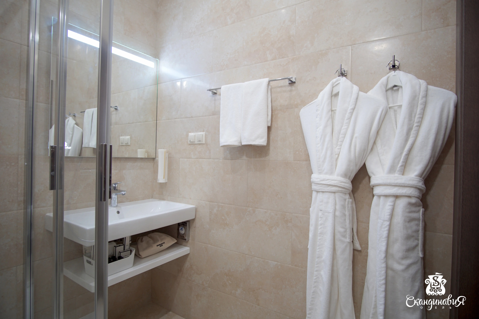 Отель Скандинавия