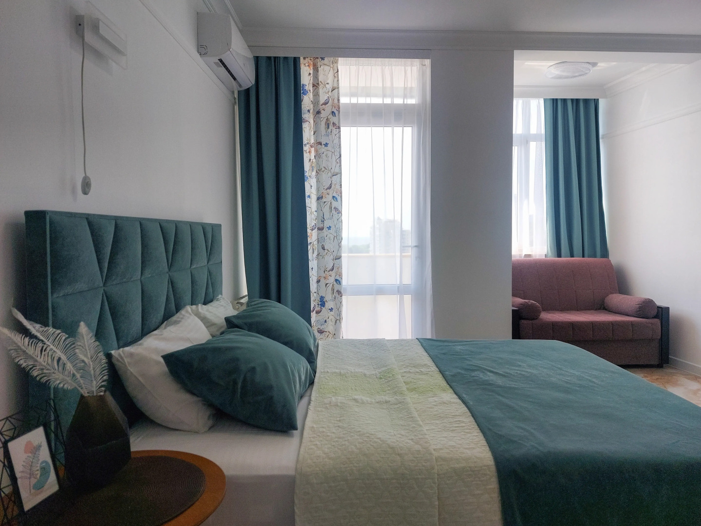 Апартаменты с шикарным видом на море