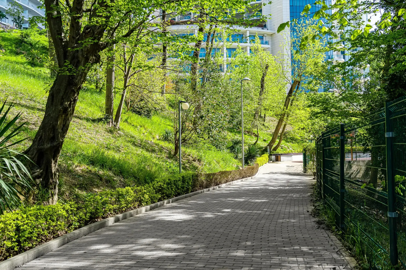 Апартаменты Студия с видом на море в апарт-отеле Актер Гэлакси