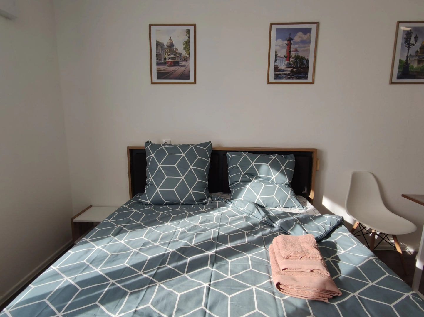 Квартира студия на Морской пехоты 26к1