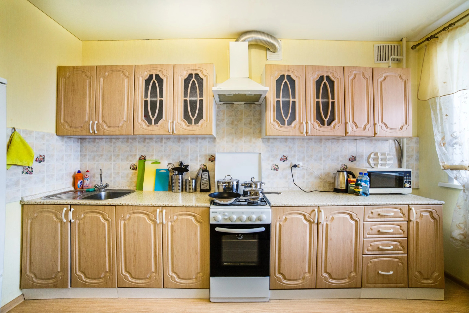 Апартаменты на улице Баррикад