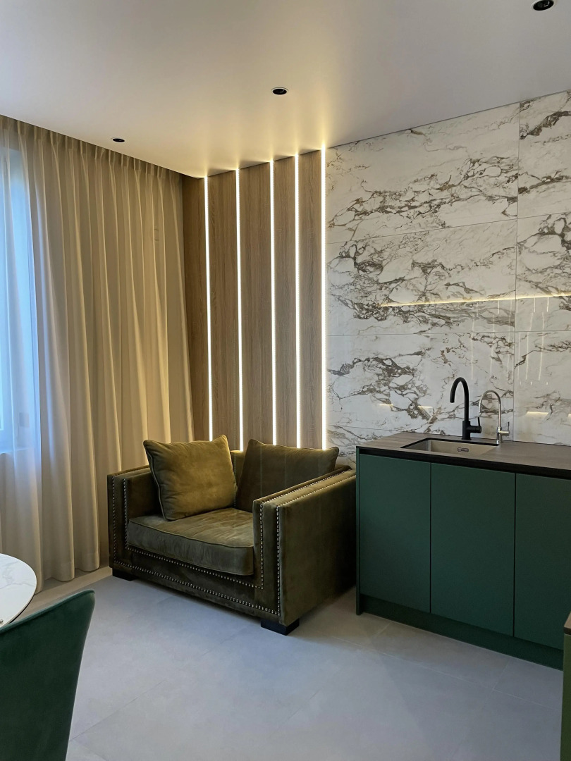 Квартира на улице космонавта Леонова 47