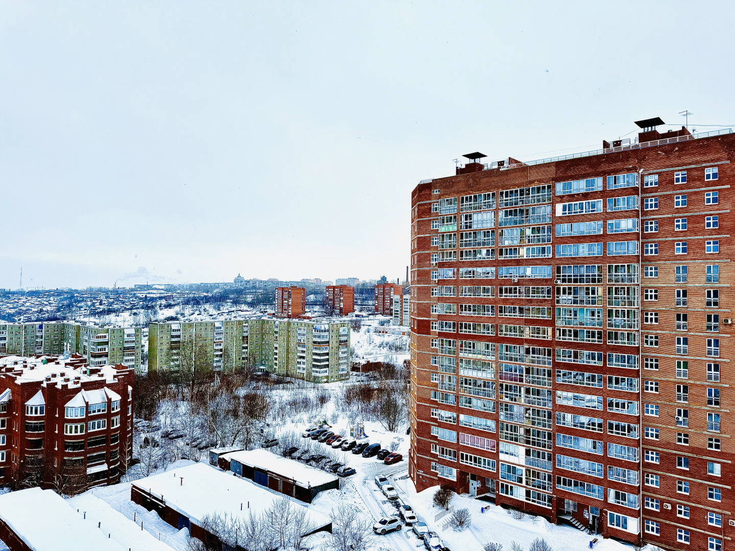 Уютная студия в мкр. Солнечный