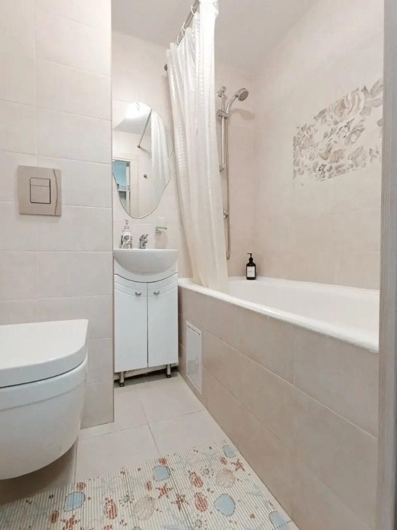 Квартира Cozy and bright apartment