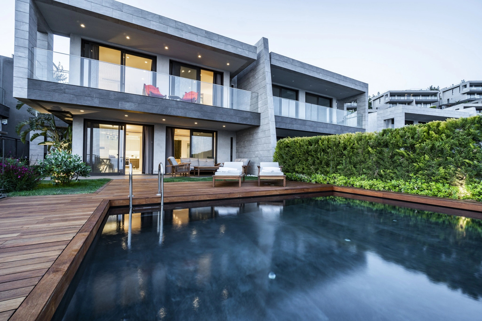 Вилла The Elysium Miramar Bodrum