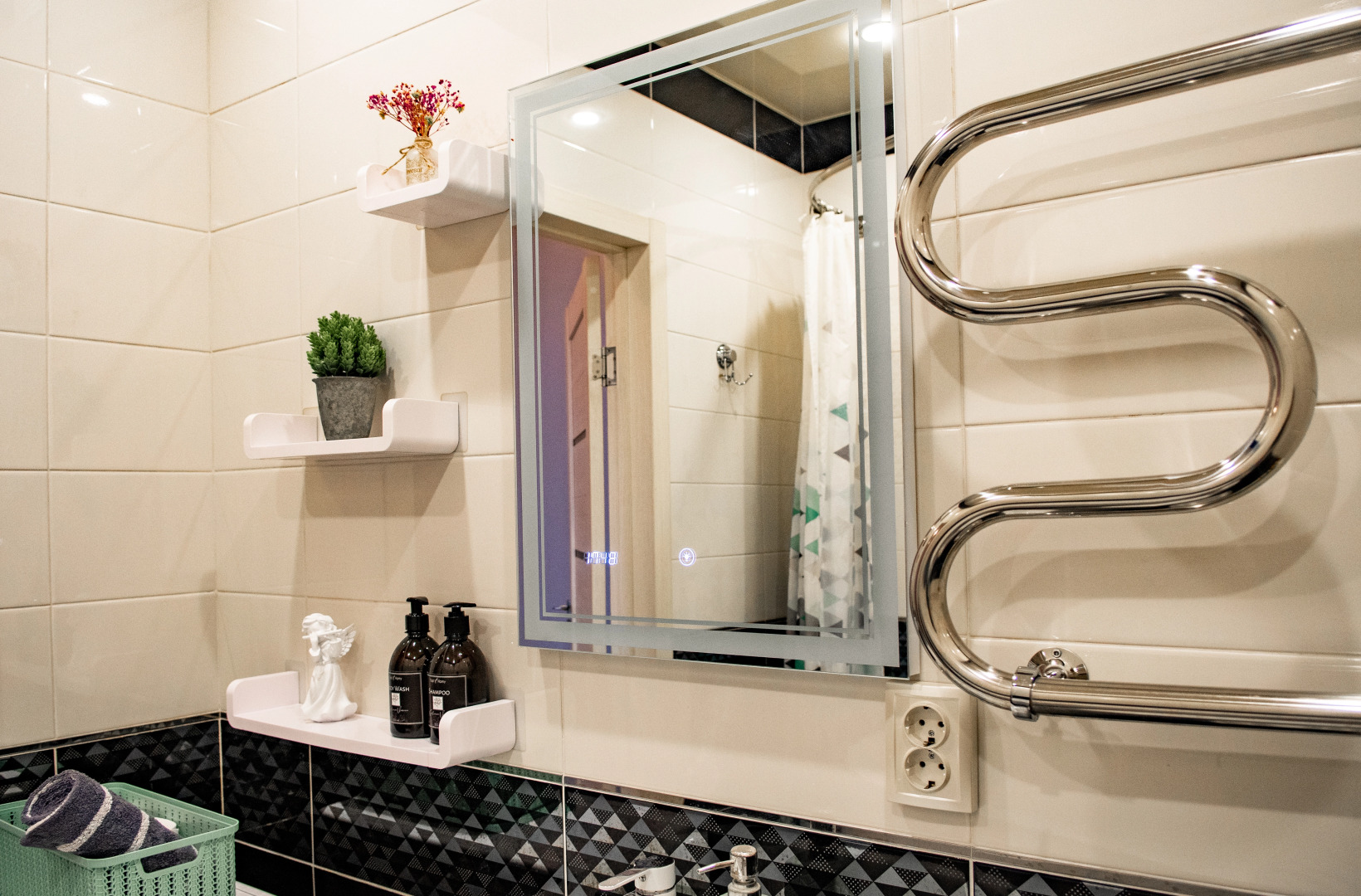 Апартаменты в Финском Заливе Рядом с Горячим Источником Волна