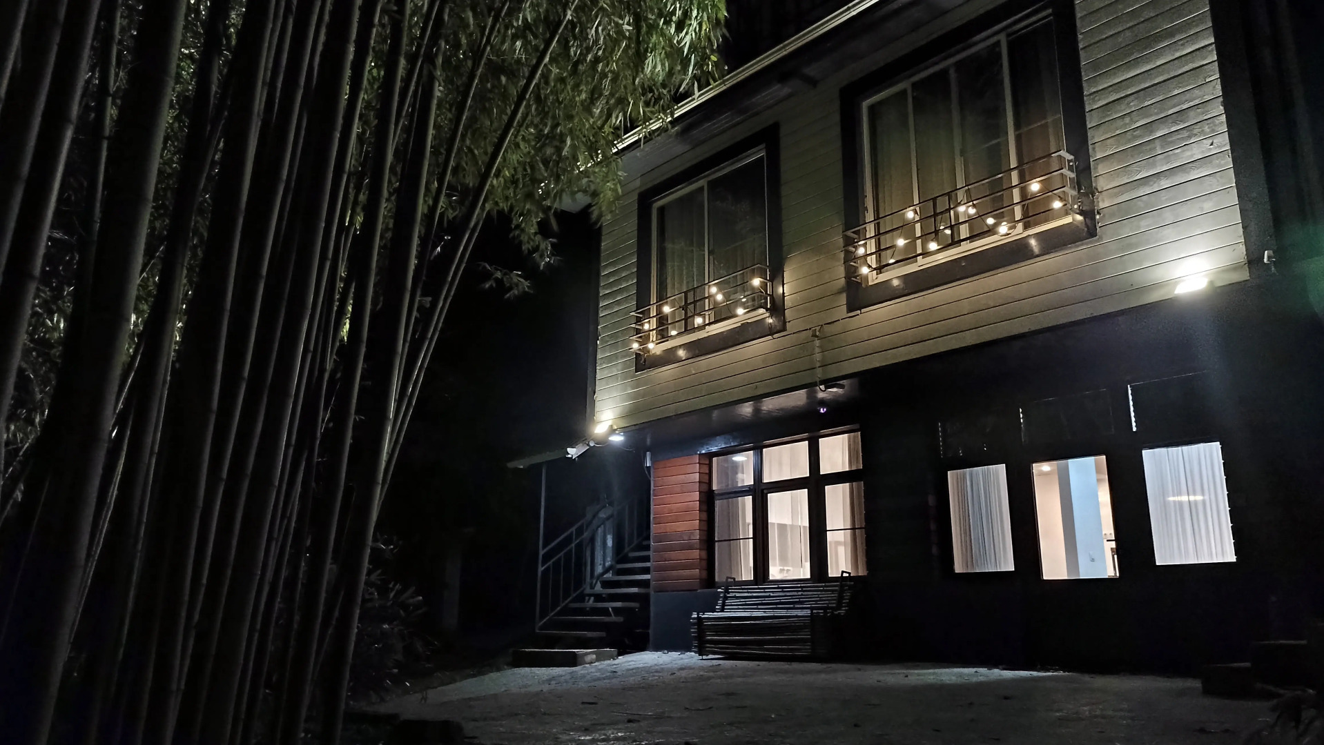 Частный дом Бамбуковая роща