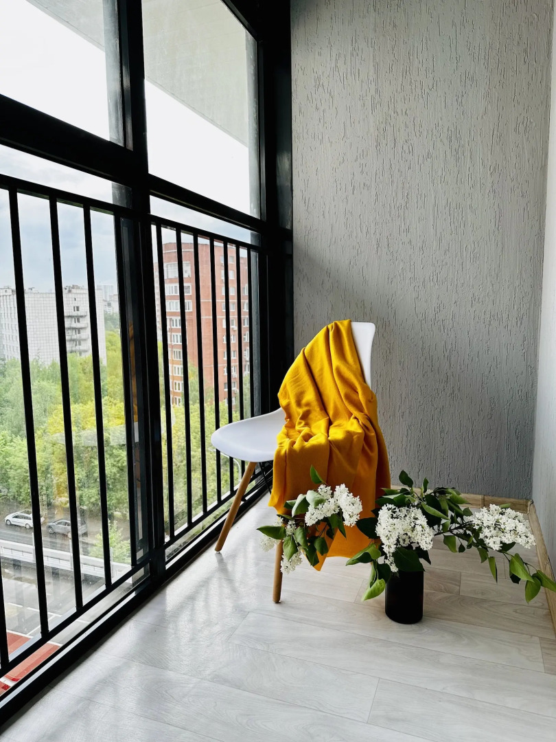 Апартаменты Стильная студия в ЖК Atrium Park